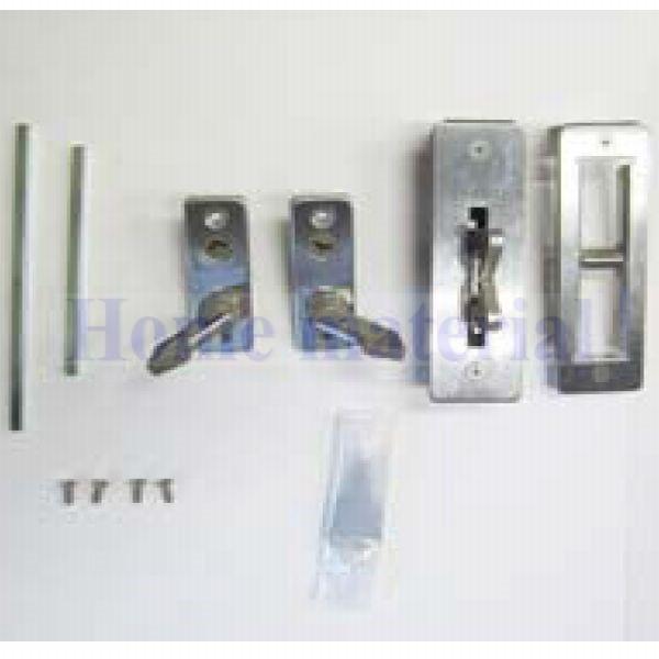 日中製作所 取替レバーハンドル錠 ニッケル NP-302-ML-NI-60 1点