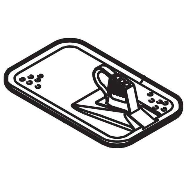 送料込み パナソニック 食器洗い乾燥機 食器乾燥機 残さいフィルター ANP215-5Z0