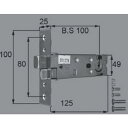送料無料 LIXIL リクシル トステム 錠 玄関・店舗・勝手口・テラスドア 箱錠 AZWB578