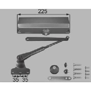 送料無料 LIXIL リクシル トステム ドアクローザー （左右兼用） AZWB590 ブロンズ ロイヤルドア 用 71..