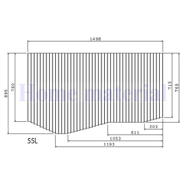 送料無料 お風呂のふた TOCLAS トクラス (旧ヤマハ） 37L （ 品番 ） BFPFTAA100A1 (代替品 55L 品番変更 GB10010699 ）巻きフタ 風呂ふた