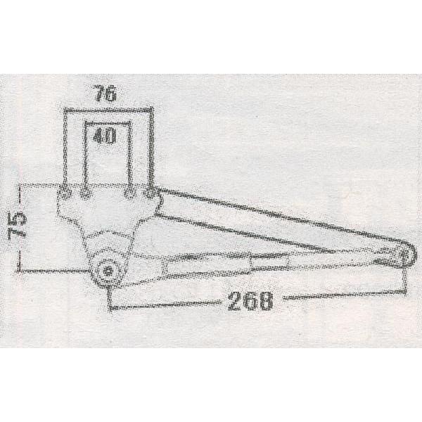 送料無料 LIXIL リクシル トステム ドアクローザー （左右兼用） ブラック BLD4X14 ロンカラーガラスド..