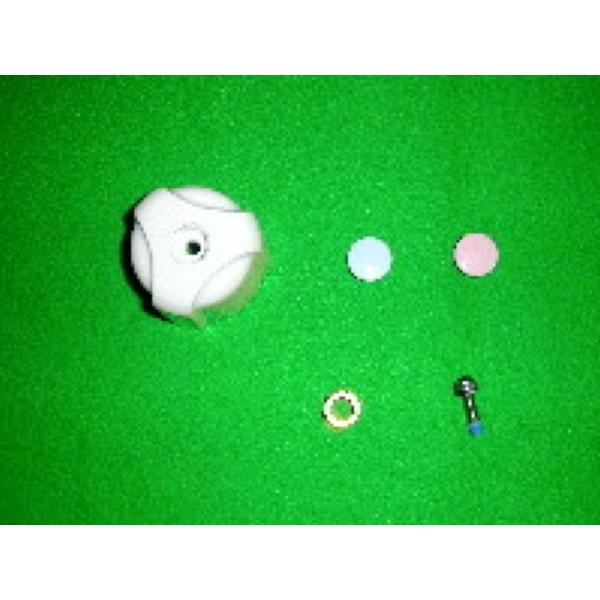 送料込み パナソニック 洗面ドレッシング ホースなしタイプ 水栓GUE711把手セット 青赤表示付 CQ591101