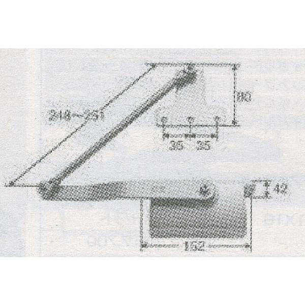 送料無料 LIXIL リクシル トステム ドアクローザー （左右兼用） D3Y80 アンバー バルコニードア 用 80..