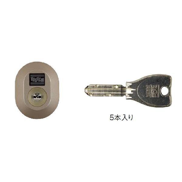 トステム 錠 取替用シリンダーセット 美和ロック DNタイプ 2ロック用 商品コード :D5GZ3003 ピッキングに強いディンプルシリンダー。 さらにシリンダー内に複数の高高度部品を使用し 鍵穴壊しに強い抵抗力を発揮します。 ●梱包内訳 2ロック仕様（シリンダー上下 各1個、キー5本） 現在 ご使用中のドアの商品名：グランザEX（グリップのブラウン色の設定はありません）、グランザ 把手デザイン：バー 色：ブラック