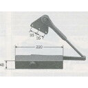 送料無料 LIXIL リクシル トステム ドアクローザー (左右兼用) ブロンズ DCAZ101 (代替品L1X11) 新クリエラ 90.3〜93.3