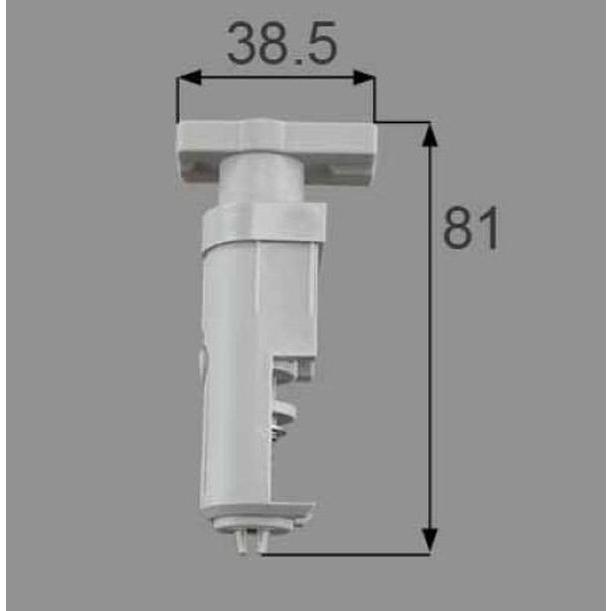 トステム 丁番 浴室 中折ドア 部品 パーツ 上部ヒンジ 吊元側 シルバー DCZZ311 上部ヒンジ（吊元側）セット 梱包内容：1セット 浴室中折ドアSF型 04.2〜 浴室中折ドアWF型 04.2〜