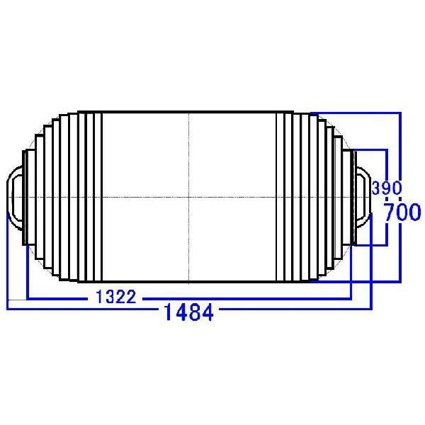 お風呂のふた TOTO 風呂ふた シャッター式 巻きふた 外寸：1484×700mm AFEKK709W4 （EKK709W4 EKK709W3 EKK709W2 EKK709W1 の後継品 ) ユニットバスルームの浴槽に使用される「シャッター式ふろふた」の取替え用パーツです。 サイズ：幅1484×奥行700mm/SGマーク付/色：ペールホワイト