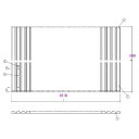 送料無料 お風呂のふた TOTO 風呂ふた シャッター式 巻きふた 外寸:1016×600mm EKK728W2 (品番変更 EKK728W3 )(JH/JD1014) トト