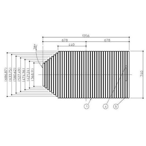 ○送料無料 お風呂のふた TOTO 風呂ふた シャッター式 巻きふた 外寸：1356×740mm EKK81003W2 (後継品 EKK81003W3 )トト