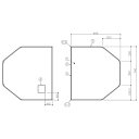 送料無料 お風呂のふた TOTO 風呂ふた 組み合わせ式 組みふた WB140 ダエンラクかる EKK84094W (代替品 AFKKS84094KSAA21W...