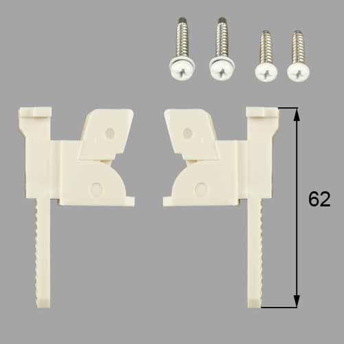 送料無料 LIXIL リクシル トステム 網戸 引き違い網戸 網戸外れ止め（振れ止め）左右セット FNMW016 1セット