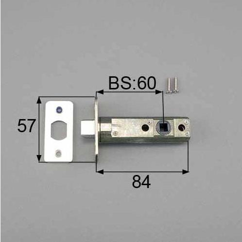 送料込み LIXIL リクシル トステム 室内建具 ドア 錠 チューブラッチ FNMZ074 （旧品番 MDZP63） SL-60