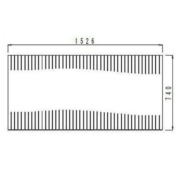 送料無料 お風呂のふた パナソニック （松下電工 ナショナル） 風呂ふた 巻きふた RLA74MN11 RLD74MN11 (後継品番 GTD74MN11E) 1526×740mm