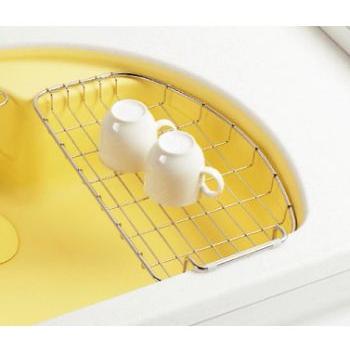 送料無料 TOCLAS トクラス (旧ヤマハ）システムキッチン ドルチェ 水切り網カゴ： Rタイプ（浅型 G2シンク用）GDAM25SR KDAM25SR (後継品 FDAM25SR )