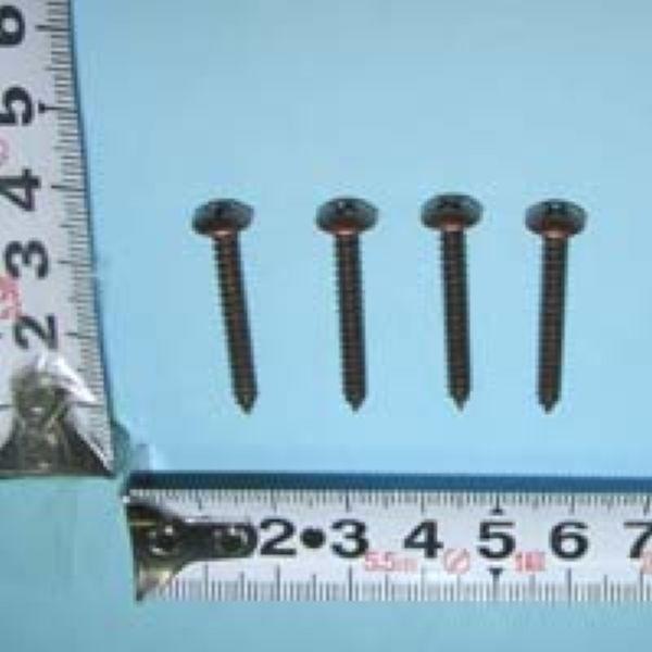 送料込み パナソニック 内装・収納 クローゼット 引き手用ビス(CSII仕様・ゴールド Y・M・N柄用) 品番：KR9900131