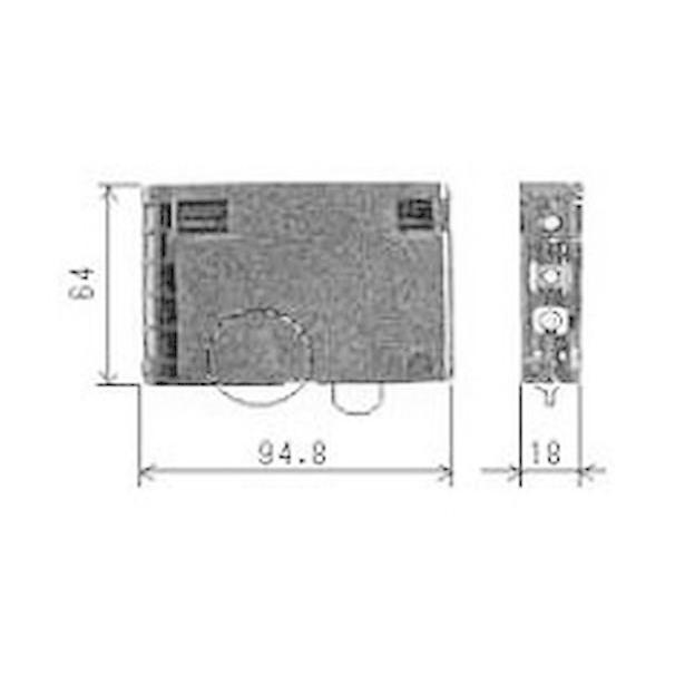 乐天商城 - LIXIL リクシル トステム 室内建具 引戸 調整戸車 MDJ383A WLB M／Dタイプ リストNO H01-005 （HA-5）