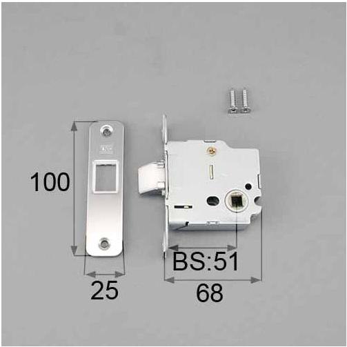 在庫有 LIXIL リクシル トステム 室内建具 ドア 錠 箱錠 MDS695 MDP378C (代替品 MDP378D )