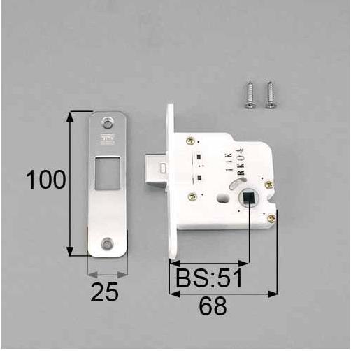 部品名 : 室内ドア錠（箱錠） 商品コード : MDS695 MDP378C (代替品 MDP378D ) 色 : ケース部： 乳白色 内容物 : 本体×1、取付ネジセット×1 備考 : バックセット（BS）：51ミリ ●箱錠 MDS695は廃盤の為、代替品 MDP378Cにての お届けとなります。 商品名 発売時期：ファミリーラインII型（FLII）04.8〜05.3、ファミリーラインモダンクラシック（FLM/C）05.4〜、グランドラインクラシックモダン（GLC/M）05.11〜07.11