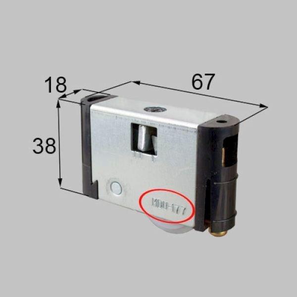 トステム 室内建具 引戸 調整戸車 MDT787A (代替品MDU177B） 06WLモダン クラシック リストNO H01-0015 （HA-15） トステム 室内建具 引戸 調整戸車 MDT787A 06WLモダン クラシック リストNO H01-0015 （HA-15） 商品名 MDT787A 06WLモダン クラシック 販売期間 06.9〜07.2 個数/1個 ＊生産終了の為 代替品 MDU177B(H01-016)となります。