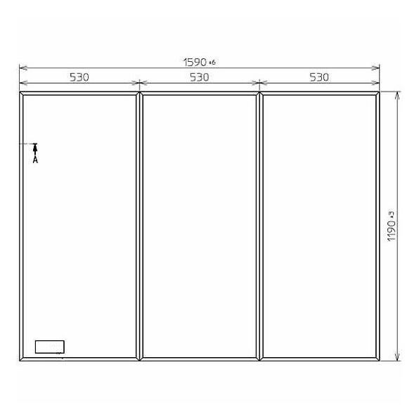 送料無料 お風呂のふた TOTO 風呂ふた 大型浴槽専用 組み合わせ式 組みふた 3枚組 外寸：1590×1190mm PCA162 #N11（品番変更PCA162 #NW1) トト