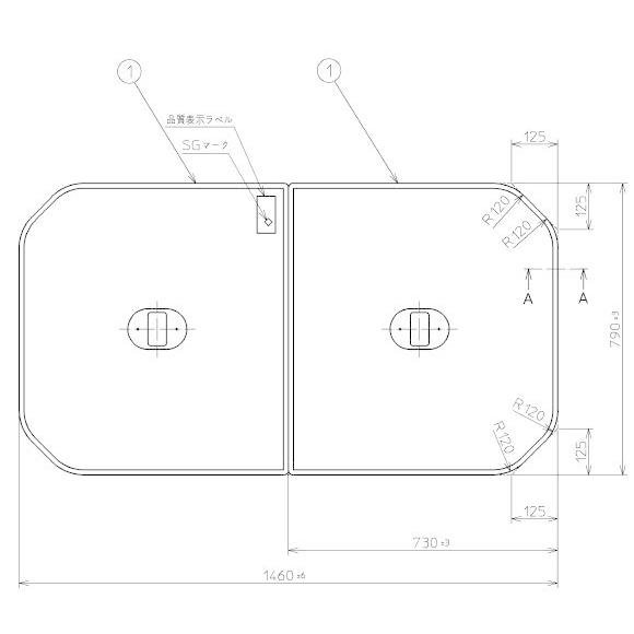 ̵ ϤΤդ TOTO Ϥդ ļդȤ߹碌 Ȥߤդ 1460790mm PCF1520N #N11 ...