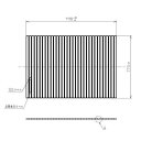 お風呂のふた TOTO 風呂ふた 軽量シャッター式 巻きふた 外寸:1118×770mm PCS1120 #N11 (品番変更 PCS1120N#NW1 )
