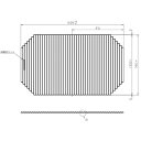 送料無料 お風呂のふた TOTO 風呂ふた スーパーエクセレントバス用 軽量シャッター式 巻きふた 外寸:1628×960mm PCS1700 #N11 (後継品番 PCS1700N #NW1 )
