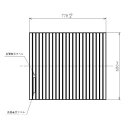 お風呂のふた TOTO 風呂ふた 軽量シャッター式 巻きふた 外寸:778×680mm PCS800#N11 (後継品番 PCS800N#NW1) トト