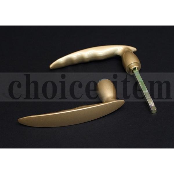 送料無料 ダイケン 室内ドア 開き戸 レバーハンドル NTデザイン 角長座用 newRIII ゴールド 品番：PQDR3HNTZA