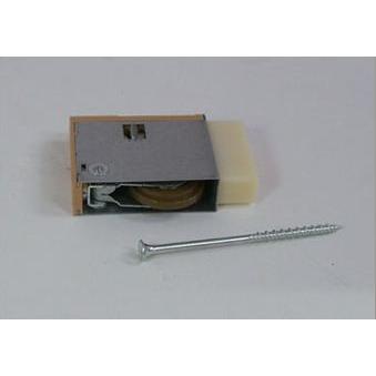 在庫有 2個セット ダイケン DAIKEN 室内引戸 交換用 引戸Y戸車 DA色 品番：PQH-WX3Y35AM 2個セット