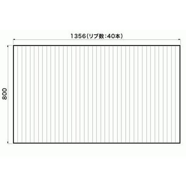 お風呂のふた パナソニック （松下電工 ナショナル） 風呂ふた 巻きふた RL91051 800×1356mm (代替品 R..