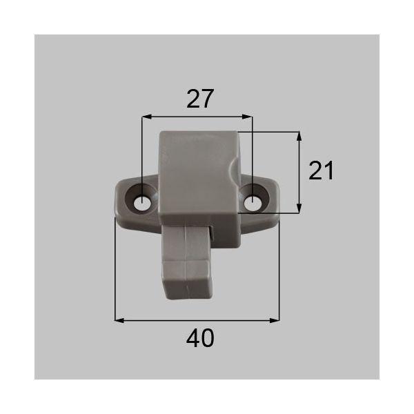 在庫有 送料込み リクシル LIXIL 新日軽 窓（サッシ） 引違い窓 マンション用 指はさみ防止ストッパー(..