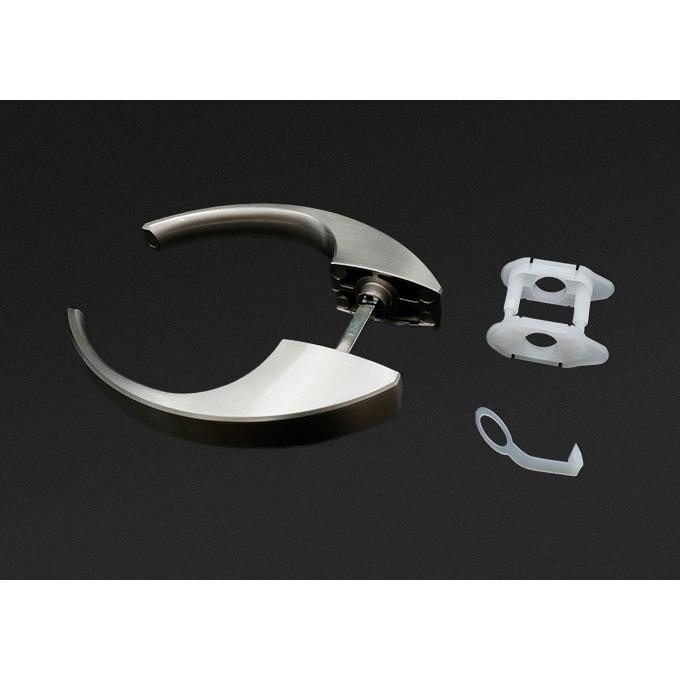 送料無料 ダイケン 室内ドア 開き戸 セパレートタイプ レバーハンドルセット 85デザイン 空錠 サテンニッケル 品番：VAA851ZNF