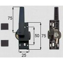 ■送料無料 8SK1225 LIXIL 新日軽 サッシ補修部品 ハンドル クレセント 錠受類 オペレーターハンドルセット □ 8SK1225