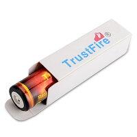 リチウムイオンバッテリー18650リチウムイオン充電池3400mAh大容量3.7V4.2V充電長さ69mm保護回路PSE認証法定届け出TrustFireトラストファイヤー正規品カメラ懐中電灯モバイルバッテリー長時間照明電源防犯防災備蓄品GS-TFB01