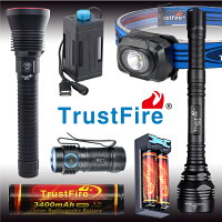 18650リチウムイオン電池大容量3400mAhバッテリーリチウムイオン充電池3.7V4.2V長さ69mm保護回路PSE認証法定届け出TrustFireトラストファイヤー正規品保証2本セットカメラ懐中電灯長時間非常用照明電源防犯防災テレワーク備蓄品GS-TFB02