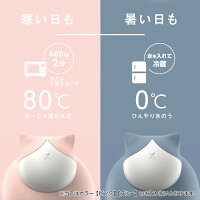 湯たんぽかわいい湯タンポゆたんぽレンジミニバレンタインプレゼントギフト送料無料ハンドウォーマーあったか猫型ネコ型ねこ型氷のうシリコン注水あったか防寒猫型湯たんぽRS-CYT-9755