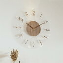 時計 掛け時計 北欧 壁掛け時計 木製 直径 35cm 薄型のデザイン おしゃれ 北欧 CLOCK 静音 3D立体数字 連続秒針 居間 寝室 書斎 室内装飾 お祭り 贈り物