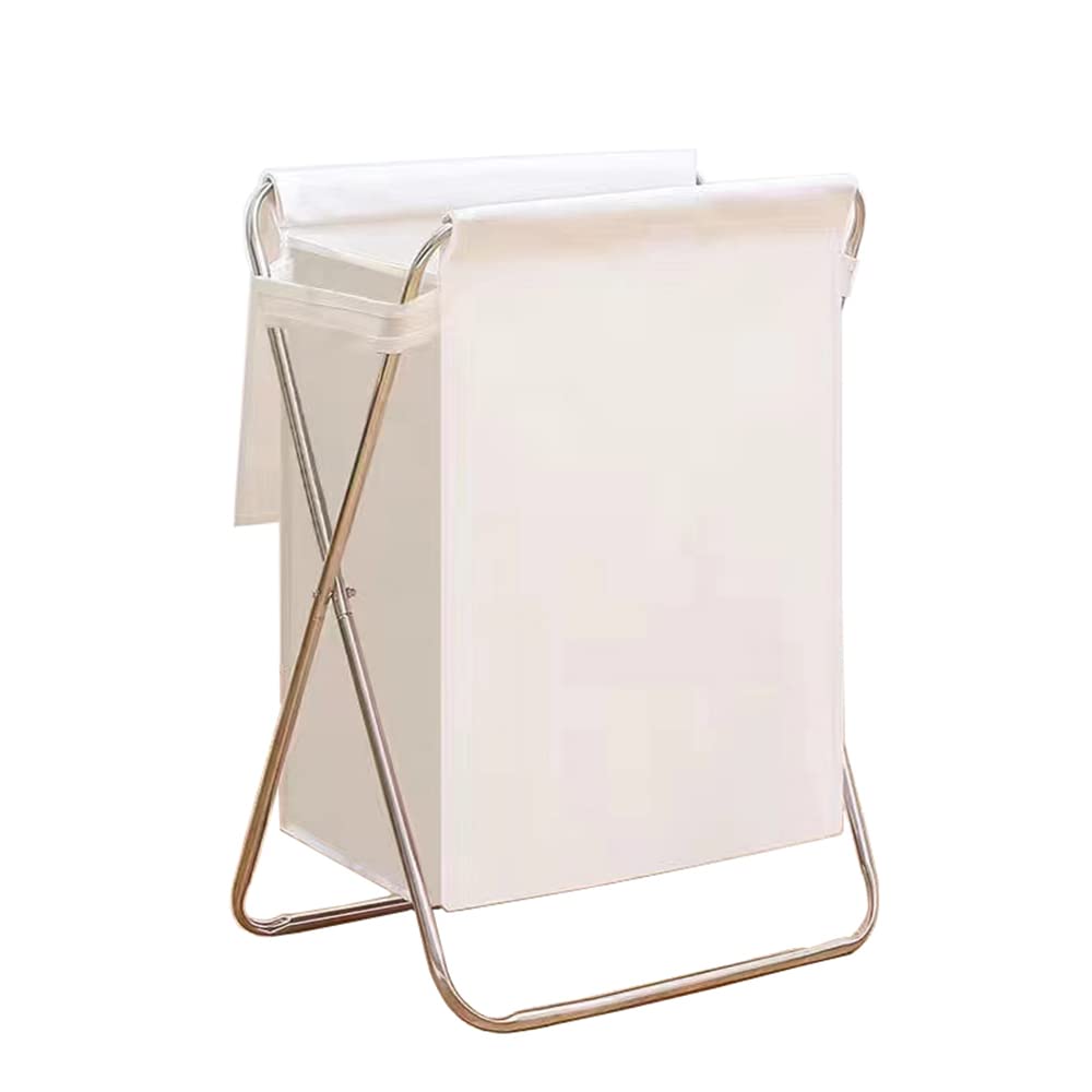 ランドリーバスケット 折りたたみ ふた付き 洗濯かご ランドリーボックス 53L大容量 スリム 洗濯物バス..