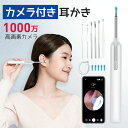 耳かき カメラ付き ライト イヤースコープ 内視鏡付き耳かき 無線 耳掃除 耳鏡ワイヤレス付き スマート耳かき 見える耳かき ライト 内視鏡付き 耳掻き iPh...