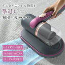 布団クリーナー 布団掃除機 ハンディクリーナー コードレス ダニ uv除菌 掃除機 ペットの毛 ハンディー ハウスダスト除去 ほこり カビ菌