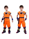 子供 コスプレ 悟文字 ハロウィン 仮装 衣装 キッズ 武道着 亀仙流 6点セット 男の子 女の子 タトゥーシール付き イベント パーティー 学園祭 演出服 変装 男女兼用 親子コーデ 衣装セット アニメ風 コスチューム プレゼントにも人気 誕生日 撮影用 子供用コスチューム