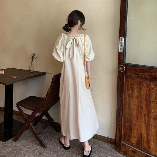 ロングワンピース 半袖 レディース ロング丈 クルーネック ギャザー 半袖ワンピース バルーン袖 切り替え フレア ハイウェスト フレアワンピース バックリボン付き おリボン ワンピ ゆったり きれいめ オフィス 夏ワンピ マキシ丈 マキシワンピース ワンピース キレイ ロングワンピース 半袖 レディース ロング丈 クルーネック ギャザー 半袖ワンピース バルーン袖 切り替え フレア ハイウェスト フレアワンピース バックリボン付き おリボン ワンピ ゆったり きれいめ オフィス 夏ワンピ マキシ丈 マキシワンピース ワンピース キレイ