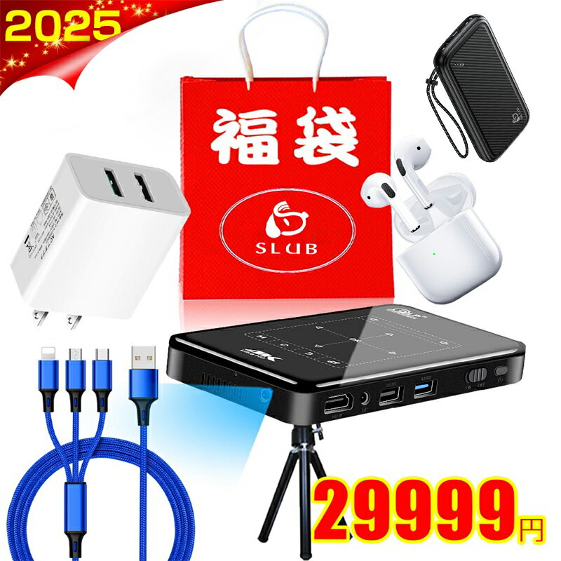 2025 福袋 2025年新春福袋 お得 SALE お得なセット 人気商品5点詰め込み 超小型プロジ