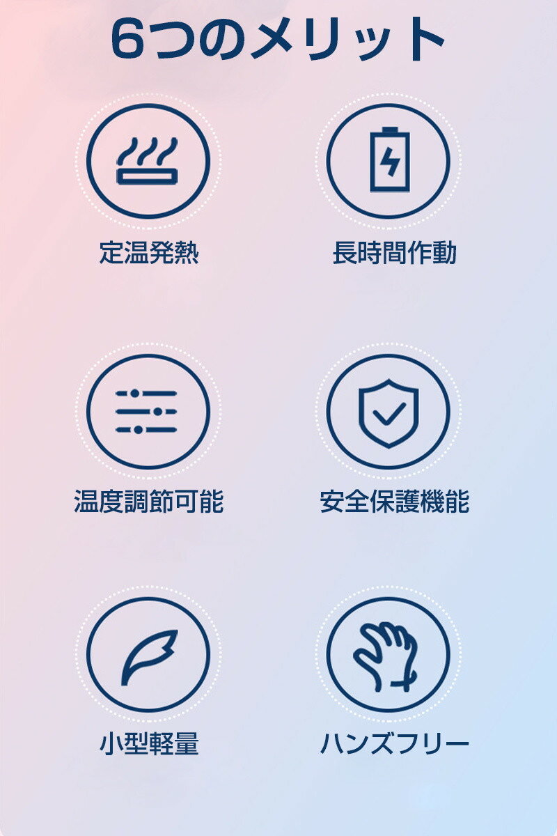 ネックヒーター 4000mAh 首掛けヒーター 首掛けカイロ 電気ヒーター 暖房 秋冬用 速暖2秒で暖める 温感 温かい ハンズフリー USB充電式 4段温度調節 LEDランプ 過熱保護 保温 長時間連続使用 静音 小型 軽量 コードレス 送料無料【PL保険加入済み製品・安心】