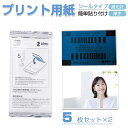 フォト用紙 光沢紙 プリント用紙 写真用紙 スマホプリンター用 ZINKフォトペーパー 超光沢 高画質で仕上がり シールタイプ 簡単貼り付け 厚手 10枚セット...