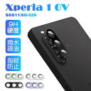 Xperia 10 V SOG11/SO-52D/A302SO カメラ保護フィルム SOG11 au レンズ保護 強化ガラスフィルム 傷防止 SO-52D do...