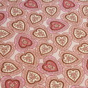 【数量3(30cm)から10cm単位】Love Lace (ラブ・レース) Liberty Fabrics リバティ・ファブリックス ネオンカラー タナローン生地