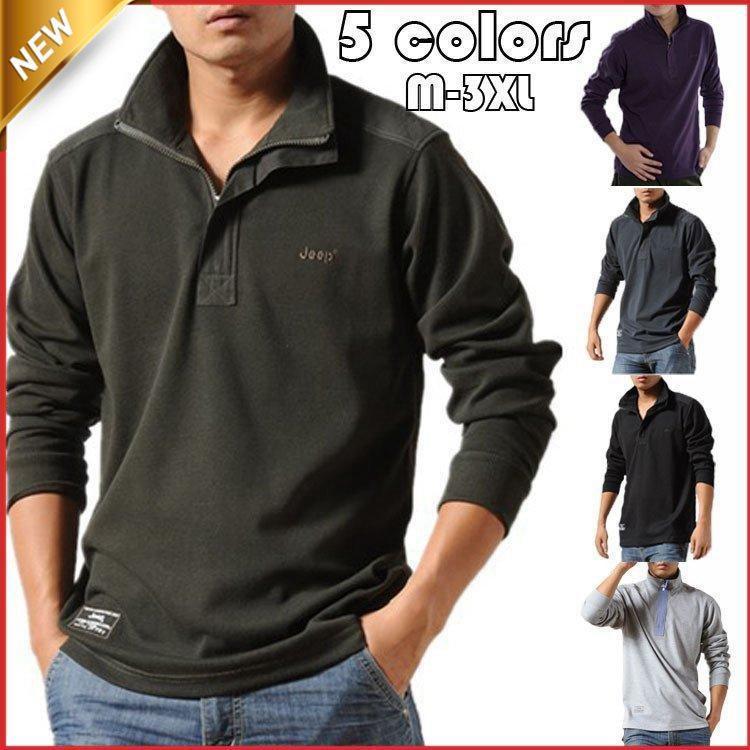 【期間限定！】ポロシャツ メンズ ス 大きいサイズ 長袖 ファッション 2021 トレンド ゴルフウェア おしゃれ スポーツ 春秋 ゴルフ シャツ 紳士服